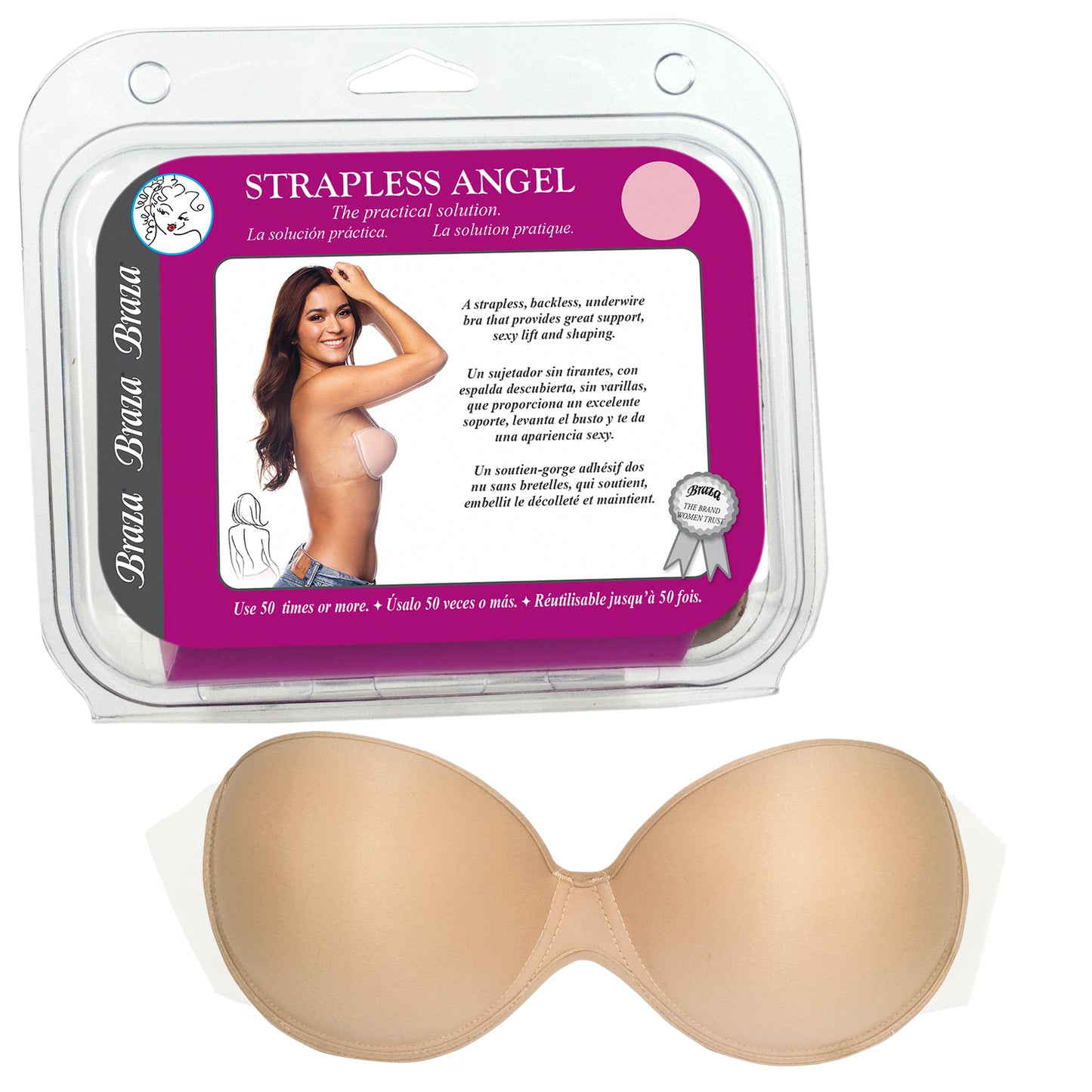 Strapless Angel