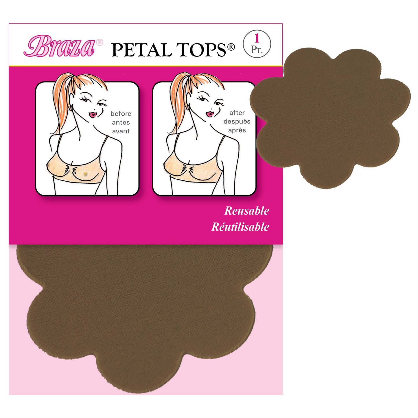 Petal Tops Disposable