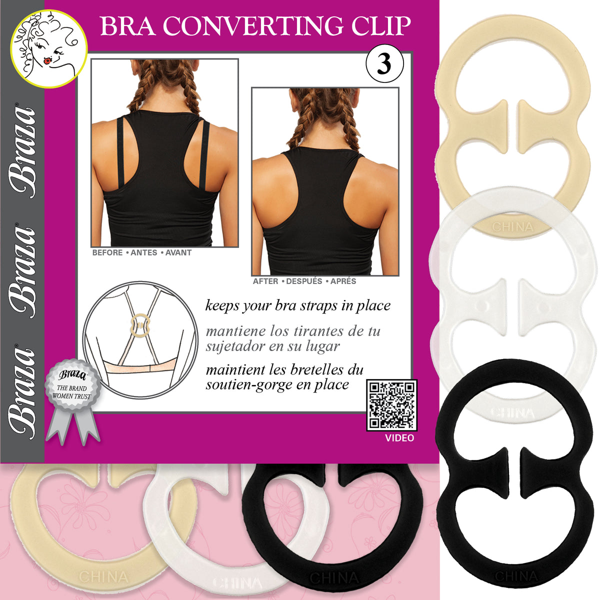 Bra Converter Clip