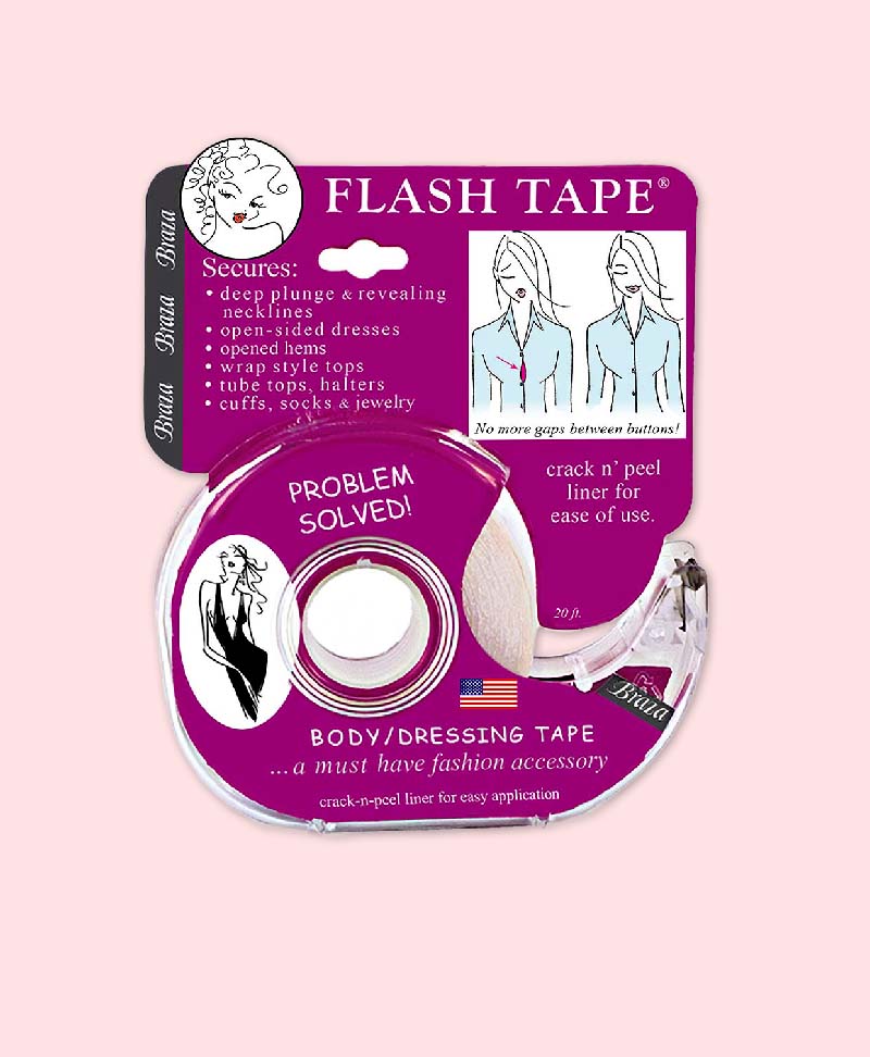 Packaging of product packaging on a pink background