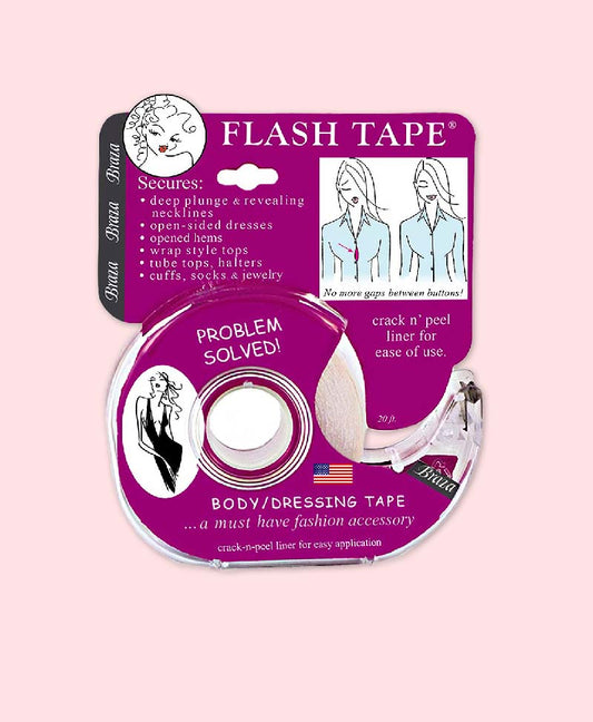 Packaging of product packaging on a pink background