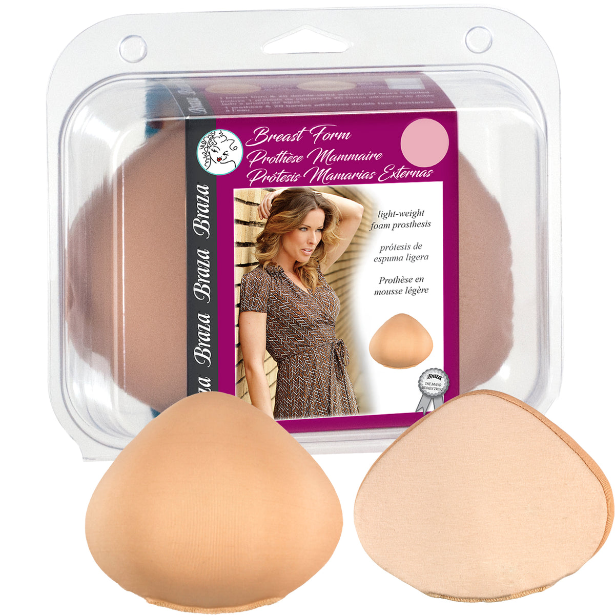 Foam Breast Form