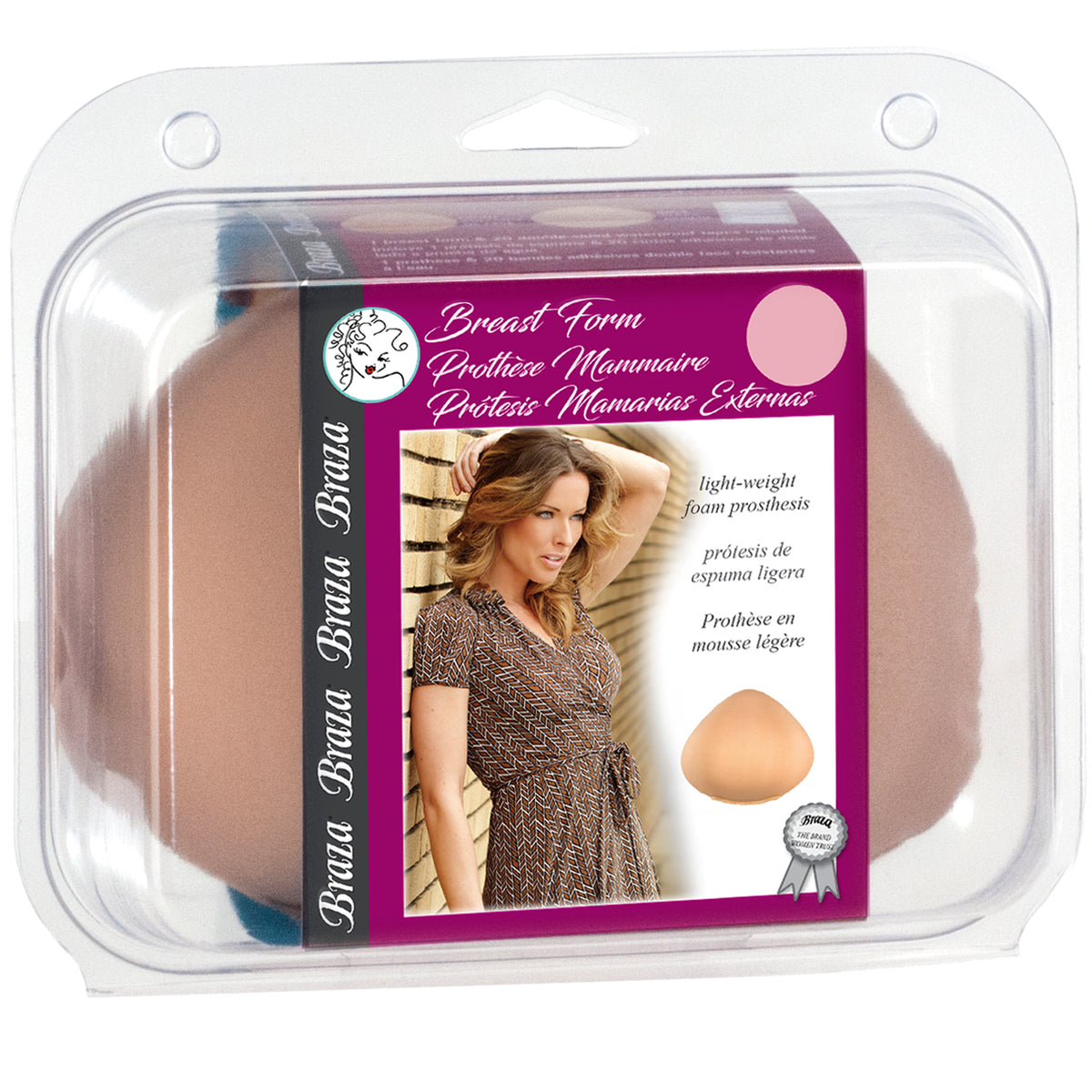 Foam Breast Form