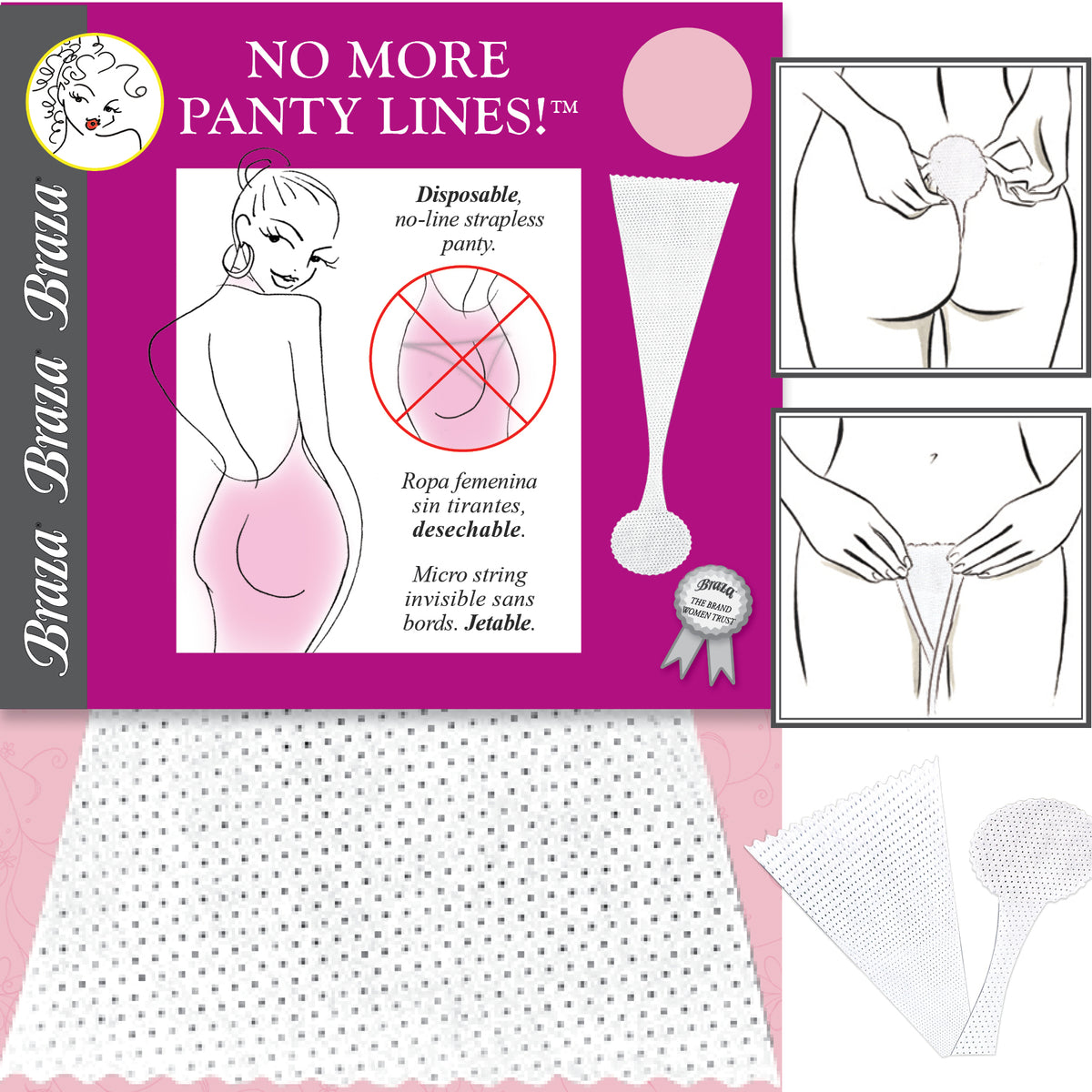 No More Panty Lines