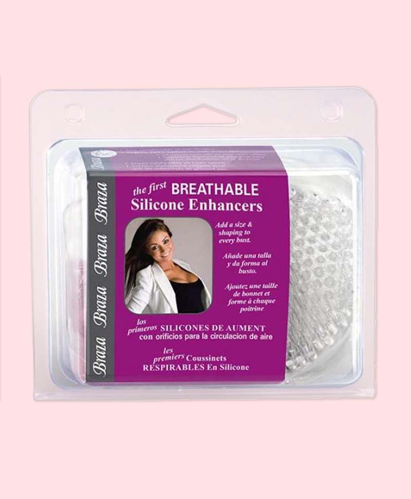 Image of Breathable silicone enhancers in packaging